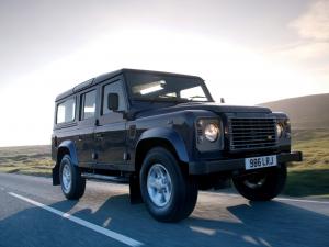 Land Rover Defender 110 Station Wagon 2007 года